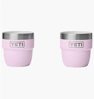 Чашка для эспрессо Yeti Espresso Cup 2 Pk 4Oz (118Ml) Pink 70000004851