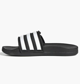Тапочки дитячі Adidas Adilette Comfort Black/White Eg1879
