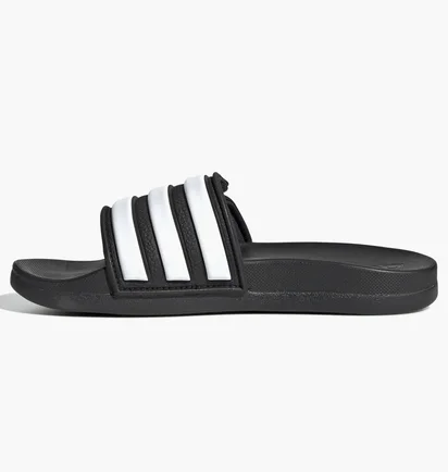Тапочки дитячі Adidas Adilette Comfort Black/White Eg1879