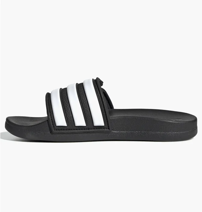 Тапочки дитячі Adidas Adilette Comfort Black/White Eg1879