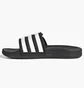Тапочки дитячі Adidas Adilette Comfort Black/White Eg1879