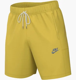 Шорты мужские Nike Sportswear Revival Fleece Short Yellow DM5635-709