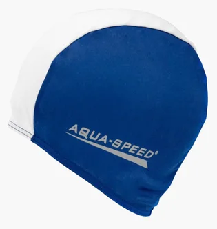 Шапочка для плавания Aqua Speed Polyester Cap Blue 091-15