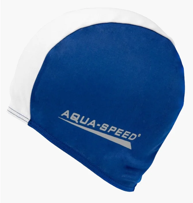Шапочка для плавання Aqua Speed Polyester Cap Blue 091-15