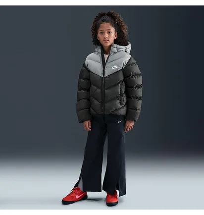 Пуховик дитячий Nike Sportswear All Day Play Therma-Fit Black IB6164-010