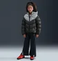 Пуховик дитячий Nike Sportswear All Day Play Therma-Fit Black IB6164-010