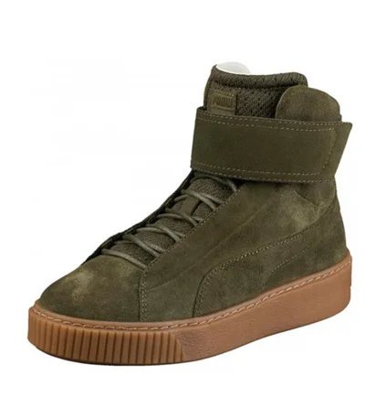 Кросівки чоловічі Puma Platform Mid Ow Wmns Olive 36458801