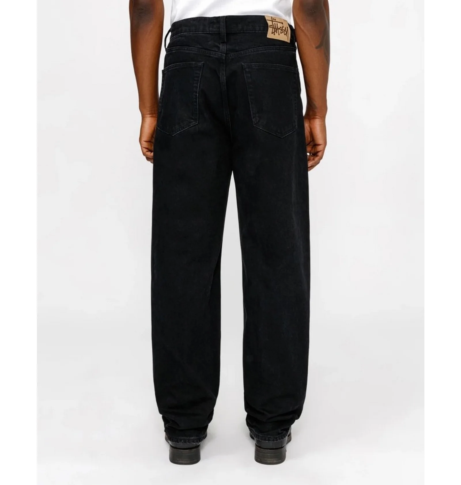 ᐉ Джинси чоловічі Stussy New Classic Jeans Black 116672-BLAC