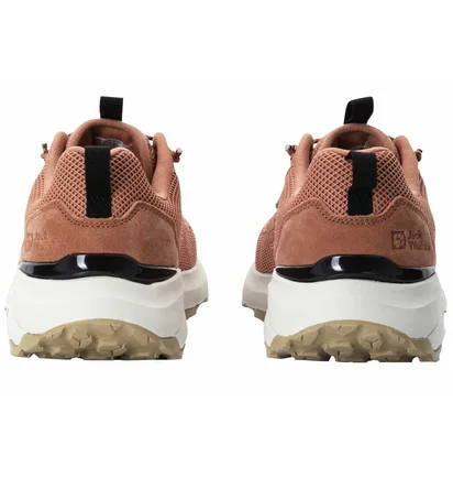 Кросівки жіночі Jack Wolfskin Dromoventure Knit Low Peach 4056751-2800