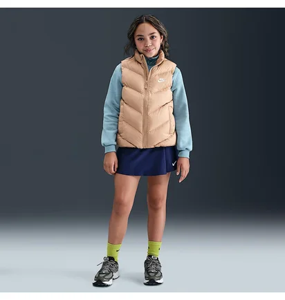 Жилетка детская Nike Nsw Tf Adp Puffer Vest Beige HJ2537-200