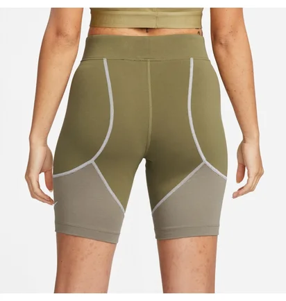 Шорты женские Nike Sportswear WomenS Bike Shorts Olive DM6642-378
