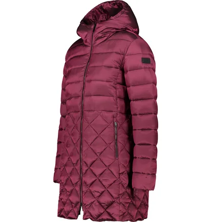 Куртка жіноча Cmp Parka Fix Hood Bordo 31K3026-H921