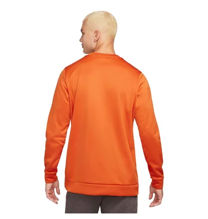 Свитшот мужской Nike Therma MenS Training Crew Orange CU7271-816