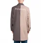 Пальто унисекс Pleasures Raid Long Jacket Beige/Grey P22F019-GREY