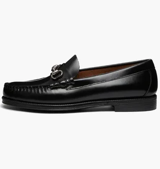 Туфли мужские G.H.Bass Easy Weejuns Lincoln Penny Loafers Black BA11775