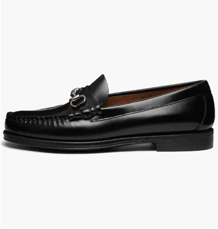 Туфли мужские G.H.Bass Easy Weejuns Lincoln Penny Loafers Black BA11775