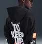 Худи мужское Nike Mens Lifestyle Hoodie Black IB8257-045