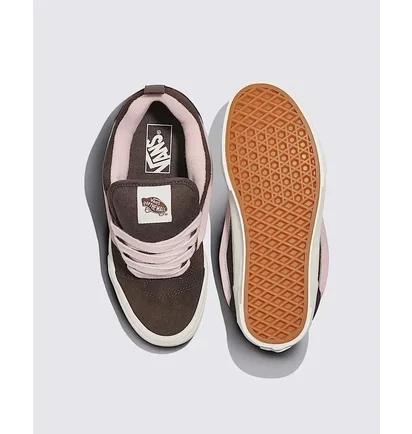 Кеди жіночі Vans Knu Skool Pop Brown VN000D75O3N
