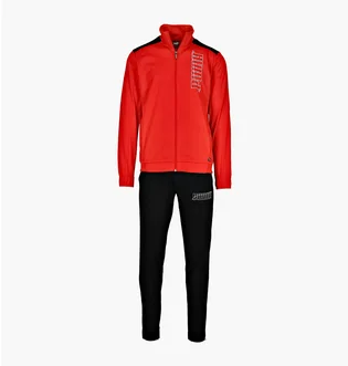 Спортивный костюм мужской Puma Graphic Tracksuit Black/Red 583601-11