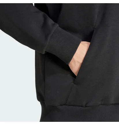 Толстовка чоловіча Adidas All Szn Fleece Full-Zip Black IX1249