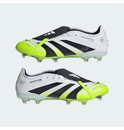 Бутсы унисекс Adidas Predator Pro White JS4071
