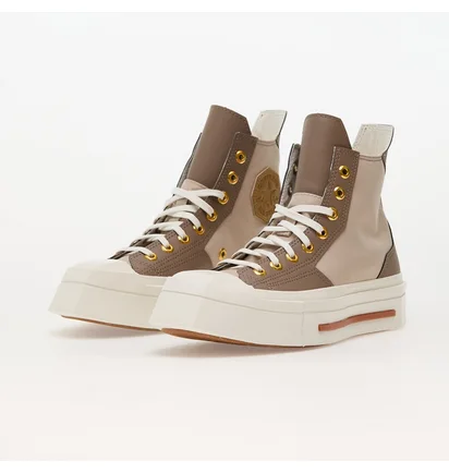 Кеды мужские Converse Chuck 70 De Luxe Squared Brown A06430C