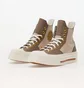 Кеды мужские Converse Chuck 70 De Luxe Squared Brown A06430C