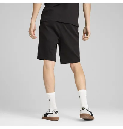 Шорты мужские Puma Ess Elevated Shorts Black 684730-01