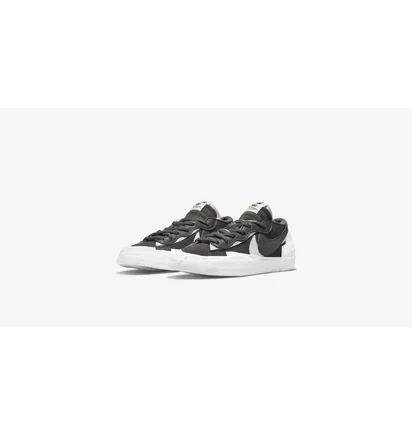 Кроссовки мужские Nike Blazer Low Sacai Grey/White Dd1877-002