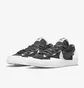 Кроссовки мужские Nike Blazer Low Sacai Grey/White Dd1877-002