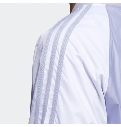Олимпийка мужская Adidas Summer Sst Track Jacket Violet/White Hc2097