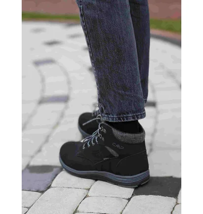 Ботинки мужские Cmp Nibal Mid Lifestyle Shoe Wp Black 39Q4957-68Uf