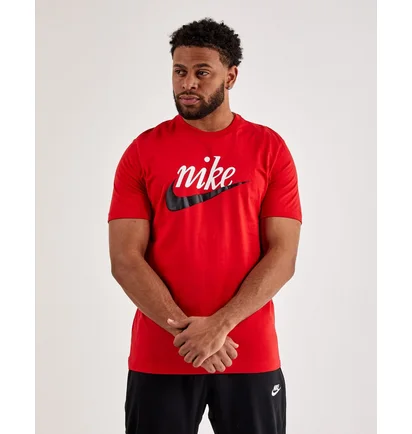 Футболка чоловіча Nike Futura 2 Tee Red DZ3279-657
