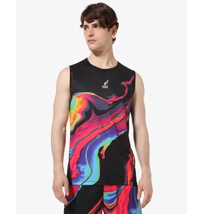 Майка мужская AUSTRALIAN Holi Ace Tank Top Black PAUTS0009-003