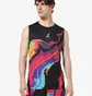 Майка мужская AUSTRALIAN Holi Ace Tank Top Black PAUTS0009-003