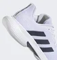 Кросівки чоловічі Adidas Courtjam Control Tennis Shoes White HR1027
