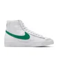 Кросівки жіночі Nike Blazer Midwhite Malachite White CZ1055-119