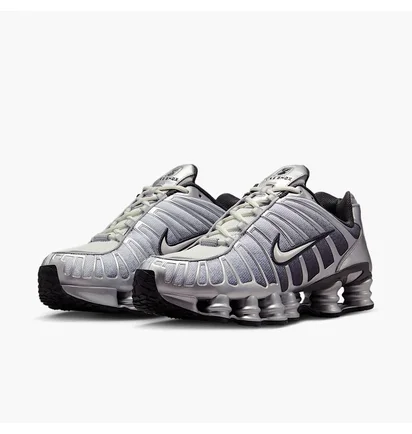 Кроссовки мужские Nike Shox Tl Print Metallic IH4466-095