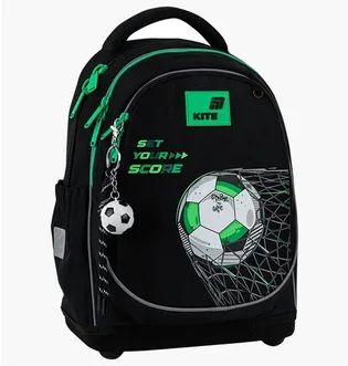 Рюкзак детский Kite Football Black K26-724S-3