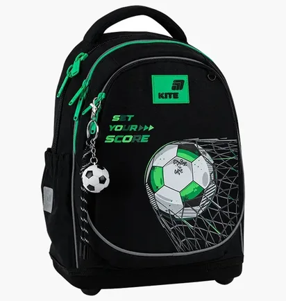 Рюкзак детский Kite Football Black K26-724S-3