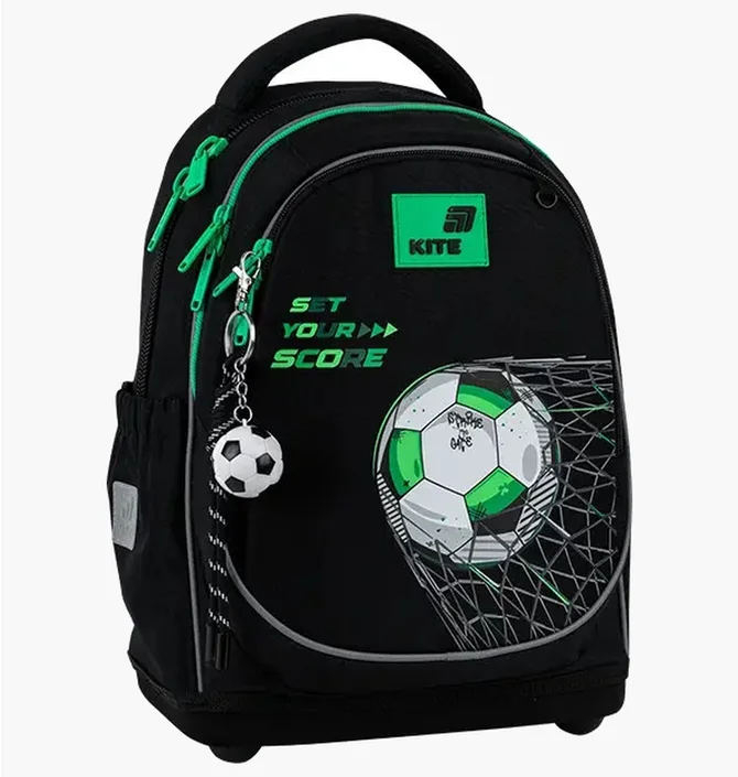 Рюкзак детский Kite Football Black K26-724S-3