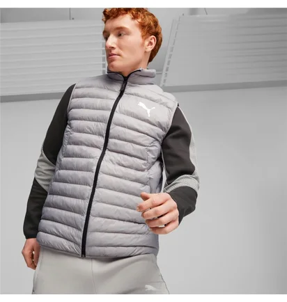 Жилетка мужская Puma Packlite Vest Grey 671711-14