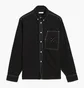 Сорочка чоловіча Pop Trading Company Bd Black POPAW24-03-007