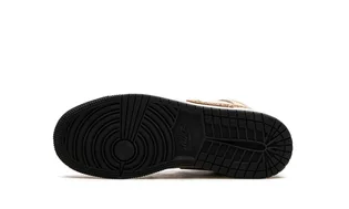 Кросівки дитячі Air Jordan 1 Mid Se Brown Elephant Beige DZ5369-102