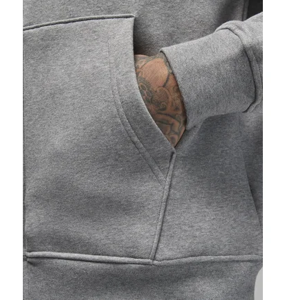 Толстовка мужская Air Jordan Essential Brkn Gr Hoodie Grey FJ7771-091