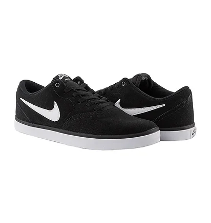 Кроссовки мужские Nike Sb Check Solarsoft Black 843895-001
