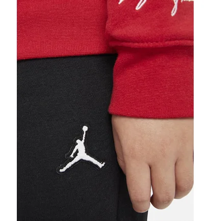 Спортивный костюм детский Air Jordan Set Bambino Red/Black 85A744-023