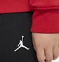 Спортивный костюм детский Air Jordan Set Bambino Red/Black 85A744-023