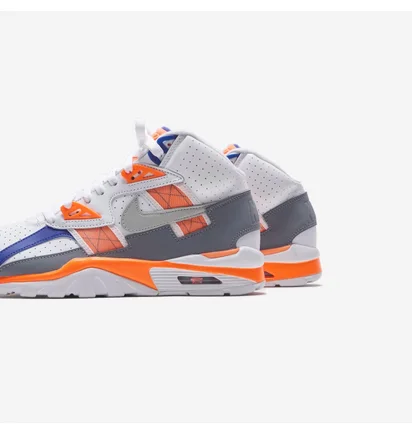 Кросівки чоловічі Nike Air Trainer Sc High White/Grey DV2212-100