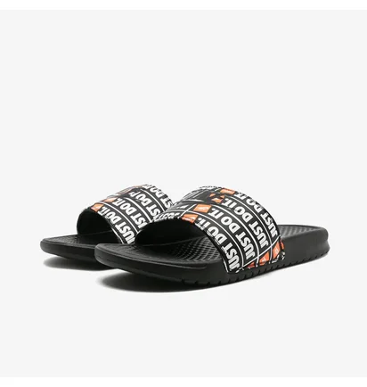 Тапочки мужские Nike Benassi Jdi Print Black 631261-016